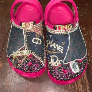Hand designed Crocs